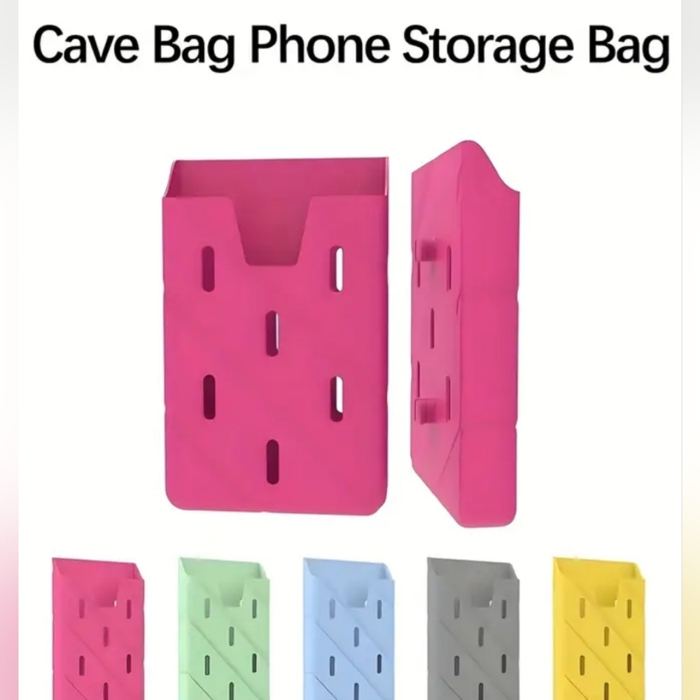 Phone Holder For Silicone Tote- NIP - Picture 3 of 5